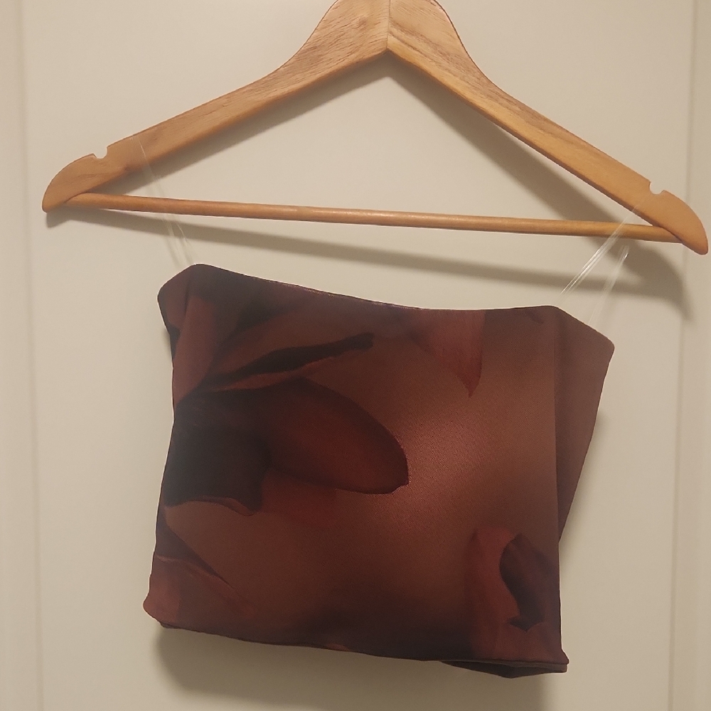Windsor Multi-Color Strapless Top